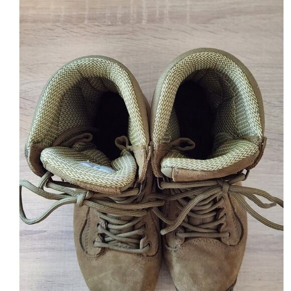 Tactical Research Belleville Khyber Hot Weather Boots TR550 Men's 4 Brown Combat - Picture 10 of 11